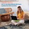 The Surf Portable Lap Desk and Surf Cushion, Flexible Seating Floor Desk with Foam Pad, 10-Pack